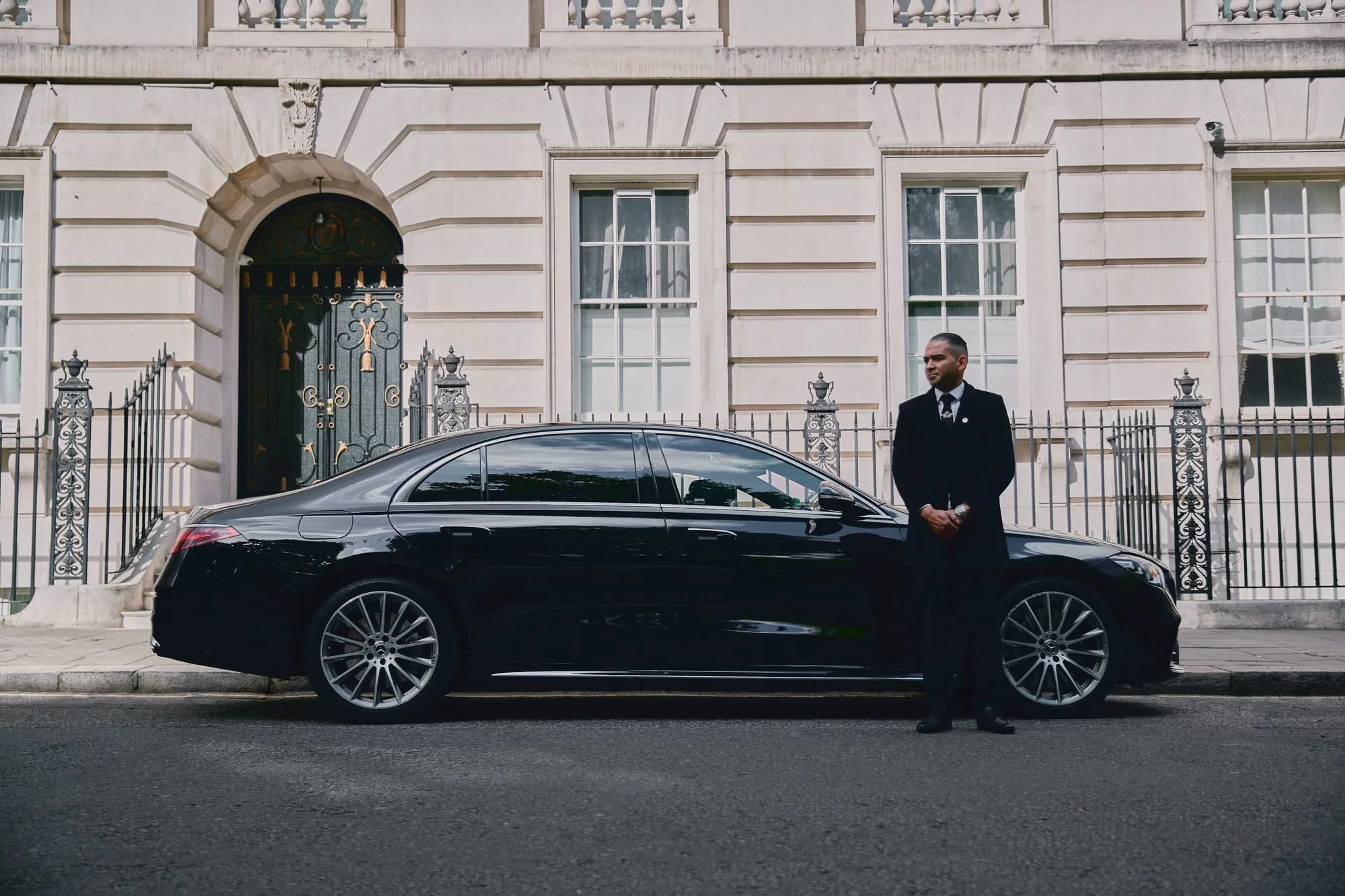 Private Chauffeur in London - Crawfords Cars provides luxury car service with chauffeur