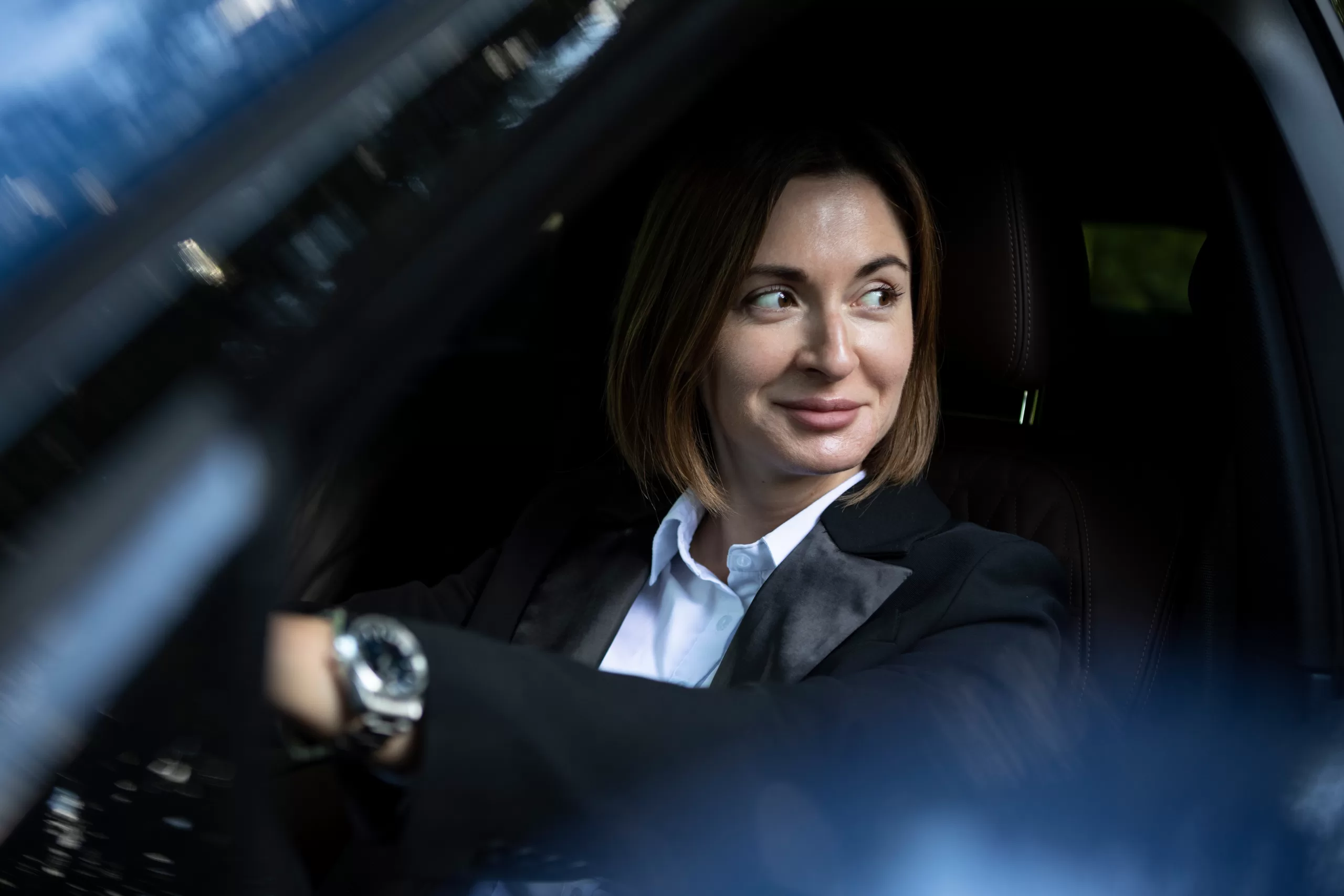 Female Chauffeur in London