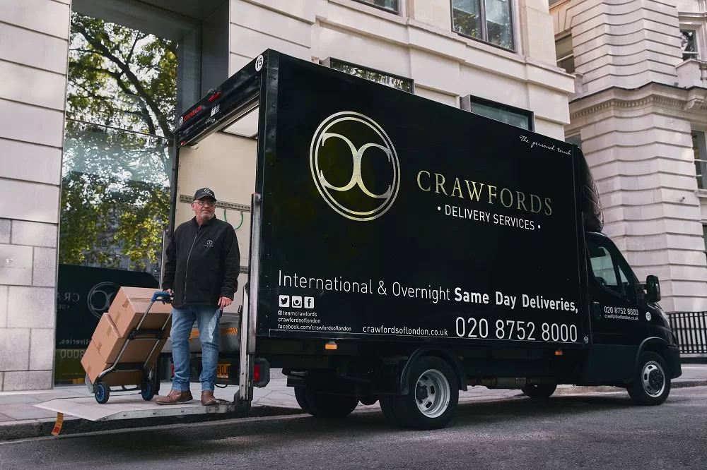 Next Day Delivery with Crawfords