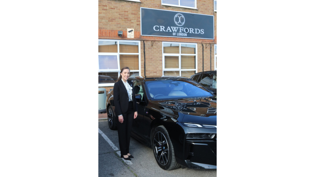 Female Chauffeur London with Crawfords