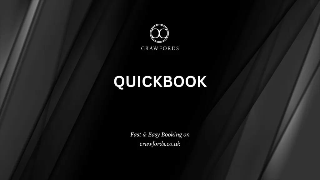Courier Services and Private Car Hire Quickbook with Crawfords