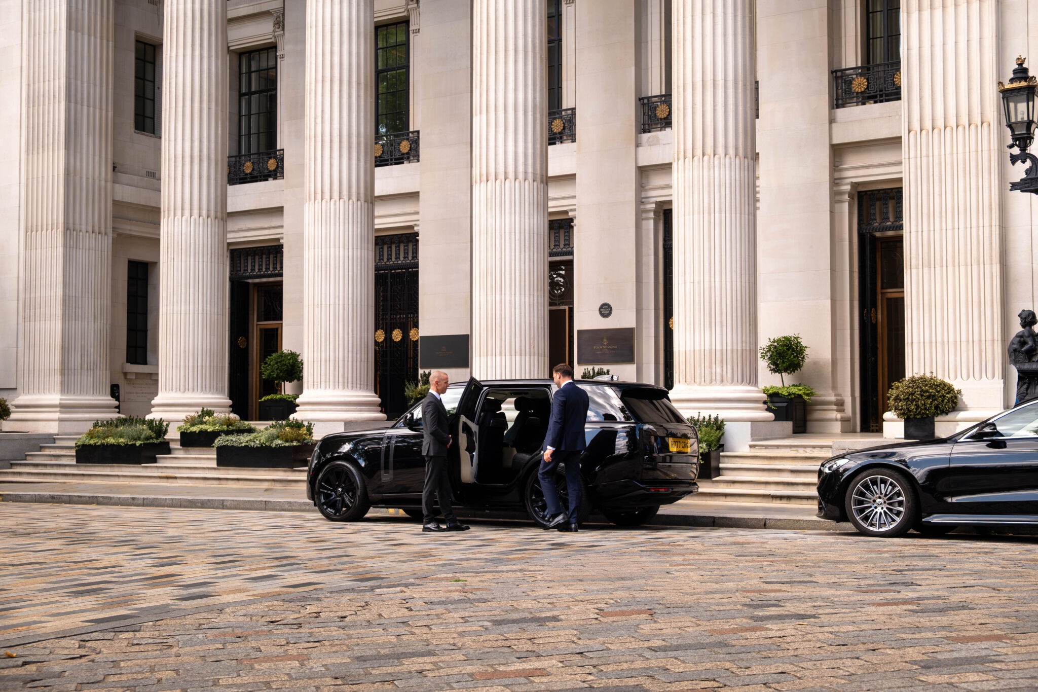 First-Class Passenger Service - Luxury Chauffeurs In London