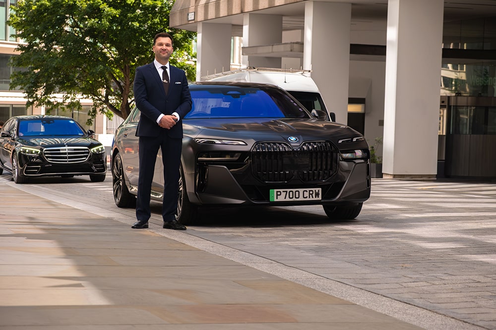 First-Class Passenger Service